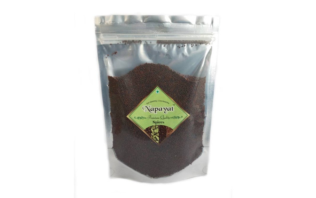 Napayat Mustard Seeds    Pack  400 grams